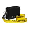 Logo Printing Series Camera Bag Black