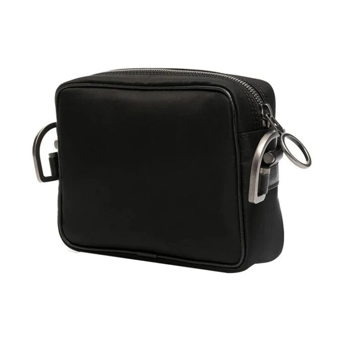 Logo Printing Series Camera Bag Black