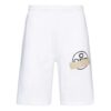 Logo Printing Sports Shorts White