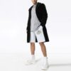 Logo Printing Sports Shorts White