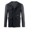 Logo Printing Thin and light Sports Jacket Slim Fit Version Black