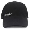 Logo prints hat “Black”