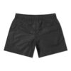 Logo Rubber Street Shorts Black