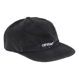Logo Slate Baseball Cap Gray White
