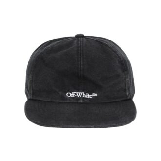 Logo Slate Baseball Cap Gray White