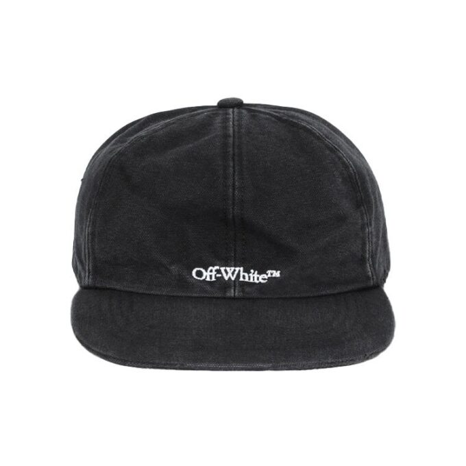 Logo Slate Baseball Cap Gray White