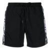 Logo-Tape Swim Shorts