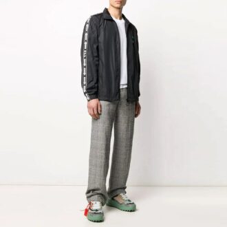 Logo Thin and light Jacket Black