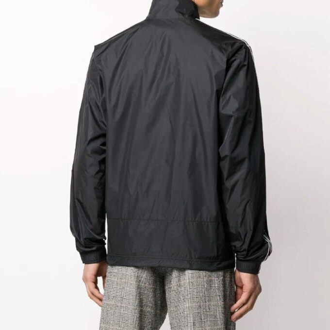 Logo Thin and light Jacket Black