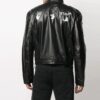 Logo Windproof Jacket Version Black