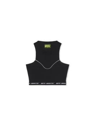 Logoband Crop Top