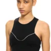 Logoband Crop Top