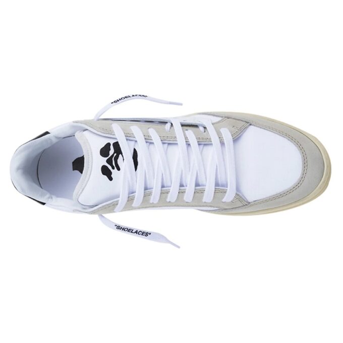 Low-Top Sneakers White