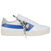 Low Top Sneakers White/Blue
