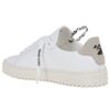 Low Top Sneakers White/Blue