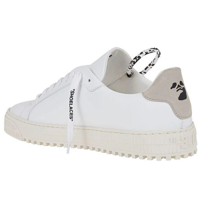 Low Top Sneakers White/Blue
