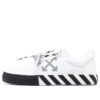 Low Vulcanised Arrows Sneakers White/Black