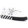 Low Vulcanised Arrows Sneakers White/Black