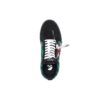 Low Vulcanised Low-Top Sneakers Black/Green