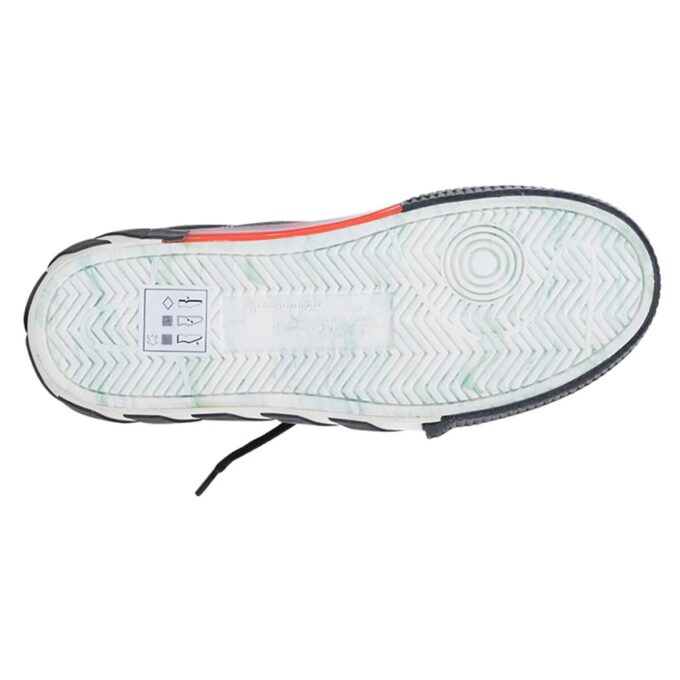 Low Vulcanised Sneakers Black