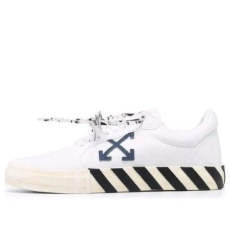 Low Vulcanised Sneakers White