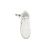 Low Vulcanized Canvas Sneaker “White Green”