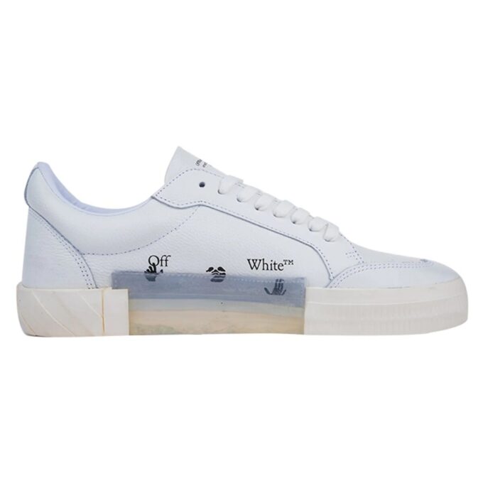 Low Vulcanized Sneakers White