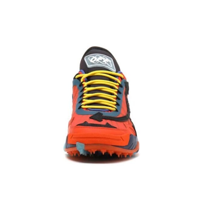 Male Off-White ODSY Sports Casual Shoes “Red Blue”