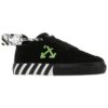 Male Off-White Skate shoes “Black Green”