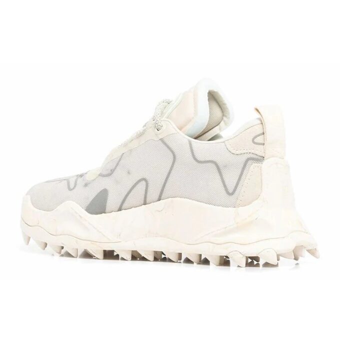 Male Off-White Sports Casual Shoes