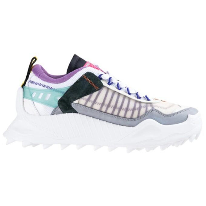 Male Off-White Sports Casual Shoes “White Orange”