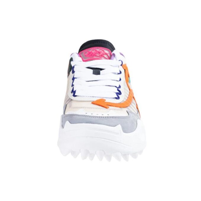 Male Off-White Sports Casual Shoes “White Orange”