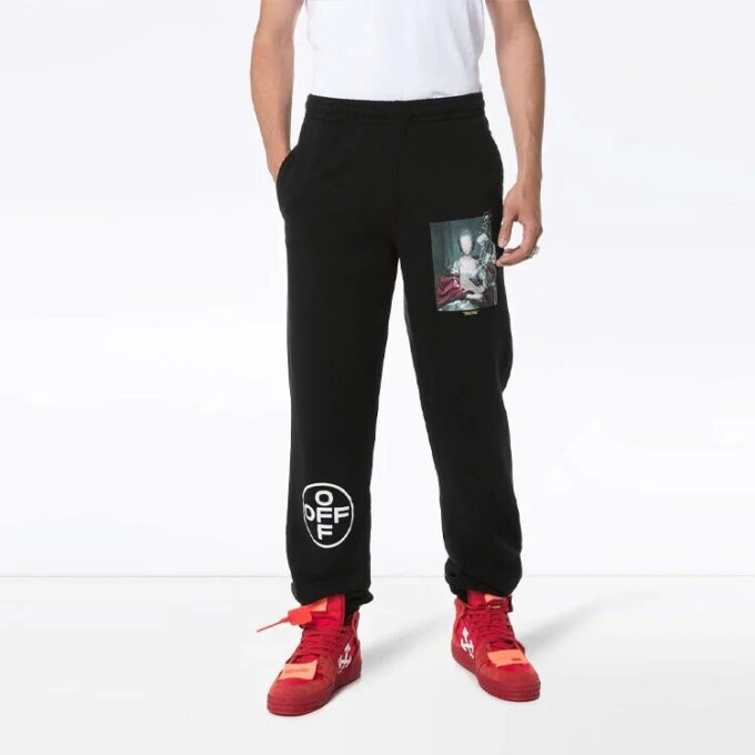 Mariana De Silva Print Track Trousers