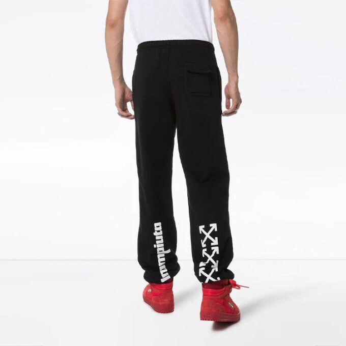 Mariana De Silva Print Track Trousers