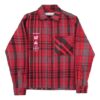 Mariana De Silva Shirt Mens Long Sleeve Plaid Shirts