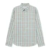 Marker Check Flannel Regular Shirt