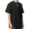 Back Arrow Large Short Sleeve Black