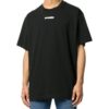 Back Arrow Large Short Sleeve Black