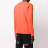 Material Love Patchwork Long Sleeves Ordinary Version Orange
