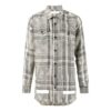 Men’ s Multicolor Cotton Shirt Beige