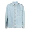 Men’ s SS21 Arrows Jeans Shirt Blue