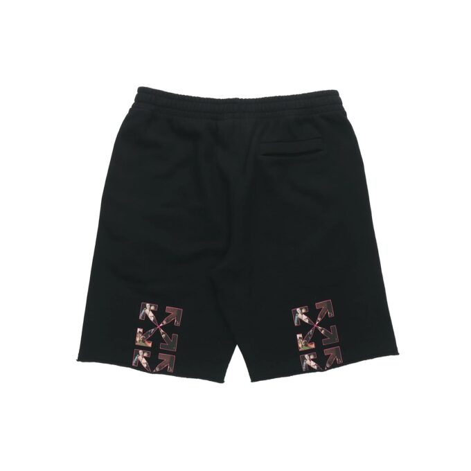 Men’ s SS21 Arrows Logo Sports Shorts Black