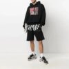 Men’ s SS21 Arrows Logo Sports Shorts Black
