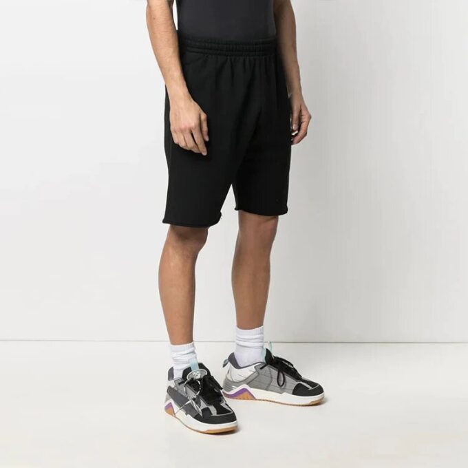 Men’ s SS21 Arrows Logo Sports Shorts Black