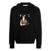 Men’ s SS21 Caravaggio Boy Print Oversized Black