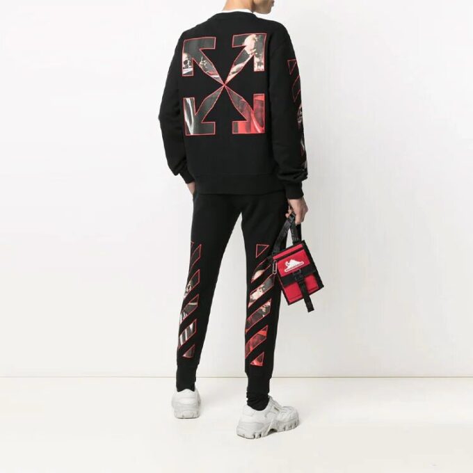 Men s SS21 Caravaggio Sports Pants Black