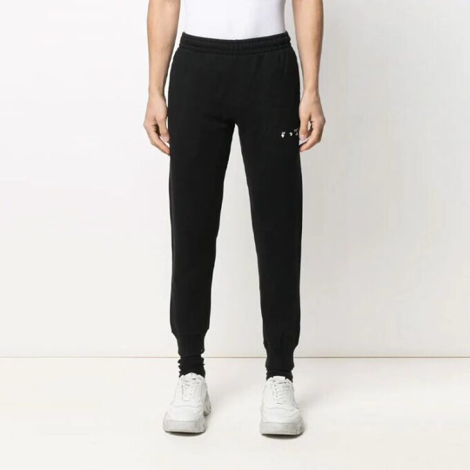 Men s SS21 Caravaggio Sports Pants Black
