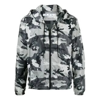 Men’ s SS21 Logo Camouflage Jacket Camouflage