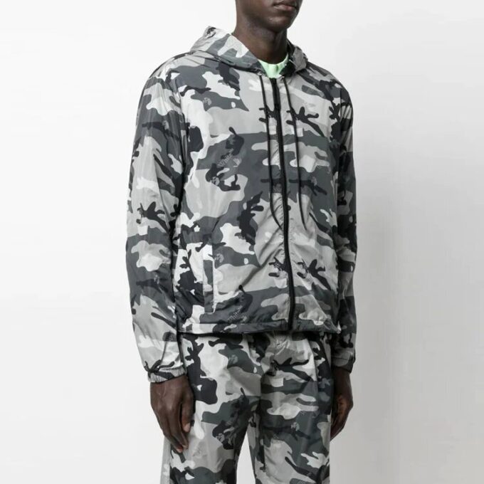 Men’ s SS21 Logo Camouflage Jacket Camouflage