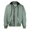 Men’ s SS21 Logo Jacket Green